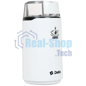 Кофемолка Delta DL-087К белая
