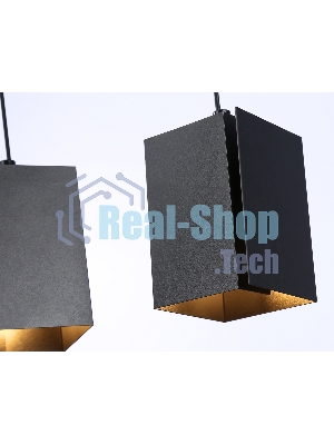 Светильник подвесной TN5133/2 BK черный E27/2 max 40W 260*80*1150