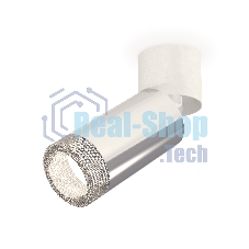 Светильник Ambrella Light XM6325031 PSL/WH/CL серебро полированное/белый/тонированный (A2220, C6325, N6150)