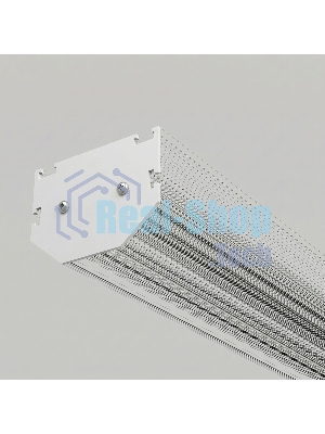 Slim Magnetic Комплект заглушек для шинопровода в натяжной потолок: торцевая и внутренняя (черный) 85233/00