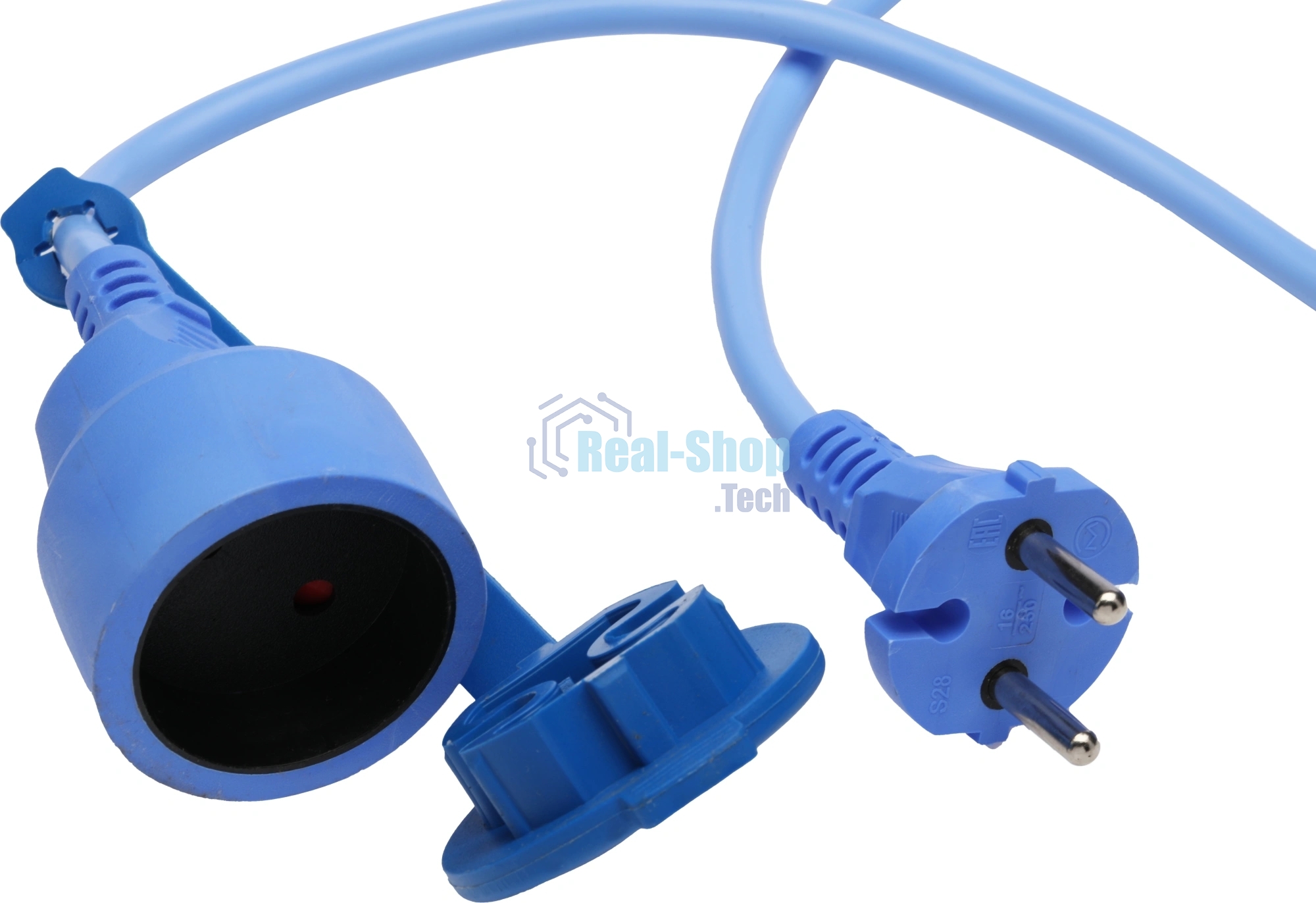 Удл. мороз. в бухте PC, 16А, 30 м, IP54 1р PC-2F-R-30(IP)