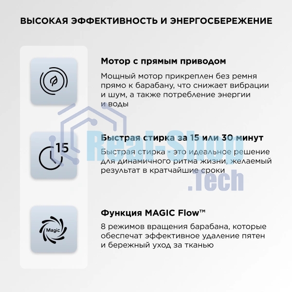 Стиральная машина TCL TWRP-1108W12G2 серый, загрузка фронтальная 8кг, 1200 об/мин., класс: A +