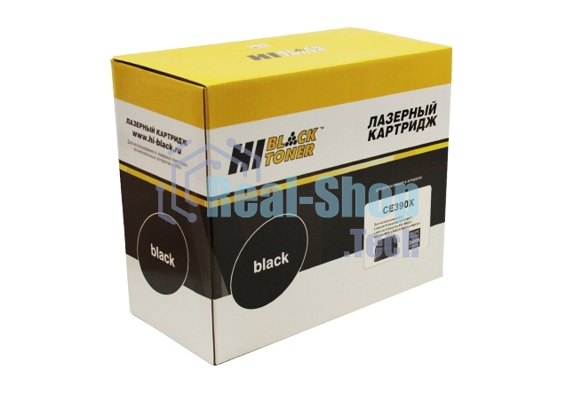 Расходные материалы Hi-Black Тонер HP LJ Enterprise M4555/M602/M603 (Hi-Black) Тип 2.2, 1100г, канистра, (CE390X)