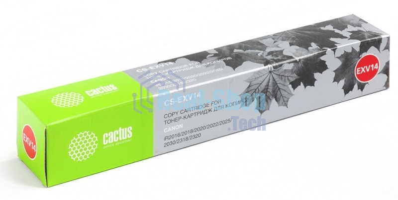 Картридж лазерный Cactus CS-EXV14 черный (8300 стр.) для Canon iR2016/2018/2020/2022/2025/2030/2318/2320