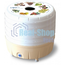 Сушилка для овощей и фруктов Ротор Алтай СШ-022 5под. 350Вт белый