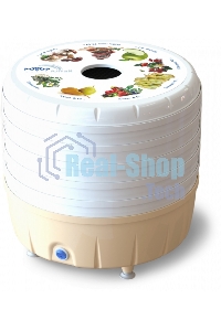 Сушилка для овощей и фруктов Ротор Алтай СШ-022 5под. 350Вт белый