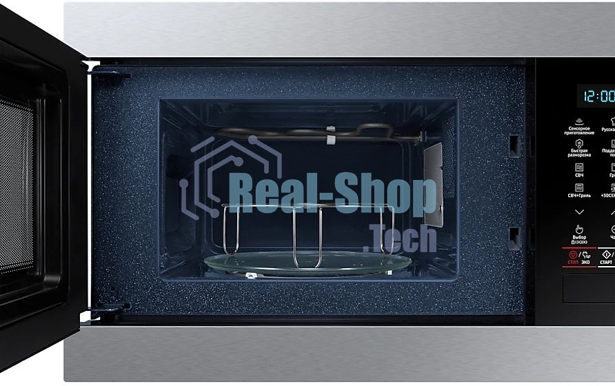 Микроволновая печь встраиваемая Samsung 22L GRILL MG22M8074AT/BW