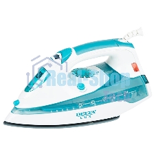 Утюг Delta LUX DL-710 белый с серо-голубым