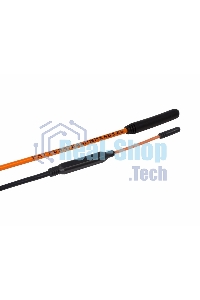 Теплый пол (нагревательный мат) Rexant Extra, площадь 9,0 м2 (0,5 х 18,0 метров), 1440Вт, (двух жильный)