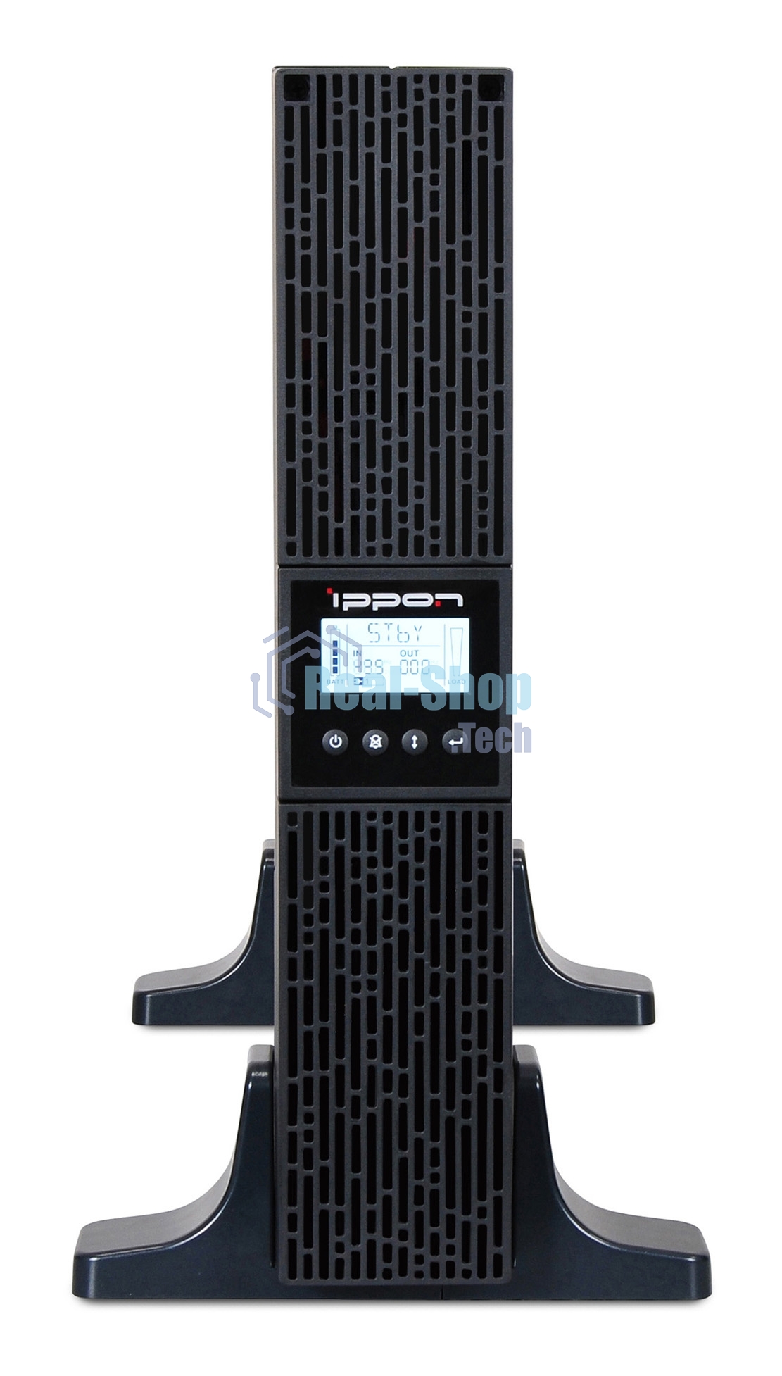 Источник бесперебойного питания Ippon Smart Winner II 3000 / 3000 ВА / 2700 Вт / 8 x IEC 320 C13, 1 x IEC 320 С19