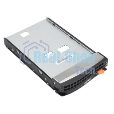 Корзина Supermicro Black gen-5 3.5-to-2.5 NVMe drive tray, Orange tab (for hotswap NVMe drive), RoHS/REACH
