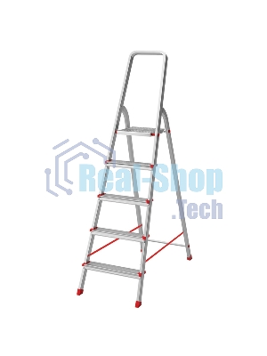 Стремянка алюминиевая Rexant 8 ступенек