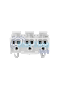 Клемма пружинная соединительная Rexant КСП 3-полюсная с монтажными ножками (100 шт./уп.)