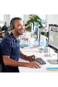 Гарнитура проводная Logitech Headset H111 Stereo grey (981-000594/981-000593/981-000588)