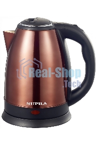 Чайник электрический SUPRA KES-1845S 1.8л. 1500Вт медный (корпус: нержавеющая сталь)