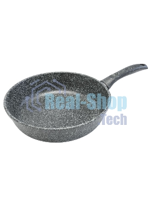 Сковорода НЕВА МЕТАЛЛ ПОСУДА 2326 Карелия д.26 Диаметр изделия: 26 см. Высота бортов: 6,8см. Толщина дна: 6 мм. Толщина стенок: 4мм. Диаметр дна: 18см. Цвет: натуральный природный камень. Линия 