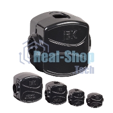 Зажим ответвительный У-859М (50-70/4-35 кв.мм) IP20 IEK UKZ-ZO-859M