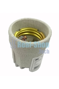 Патрон подвесной керамический, Е27, индивидуальный пакет, IEK Iek EPC10-04-02-K01 Пкр27-04-К43