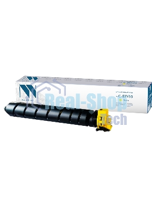 Картридж лазерный NVPrint совместимый NV-C-EXV55 Yellow для Canon IR Advance C256/C356 (18000k)