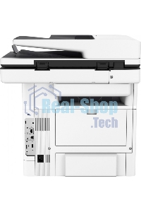 МФУ лазерное HP LaserJet Enterprise M528dn (1PV64A #B19), A4, ч/б, печ. до 43 стр/мин., скан. до 43 стр/мин. (ч/б) 38 стр/мин. (цвет), 1200 x 1200 dpi (печать) 600x600dpi (сканер), USB, RJ-45, Air Print, Mopria