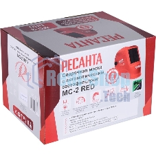 Сварочная маска МС-2 RED Ресанта