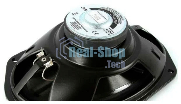 Колонки автомобильные JVC CS-J6930 400Вт 92дБ 4Ом 15x23см (6x9дюйм) (ком.:2кол.) коаксиальные трехполосные