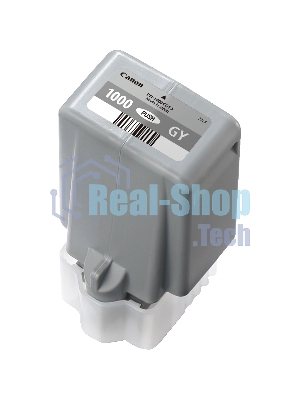 Картридж струйный Canon PFI-1000 GY серый