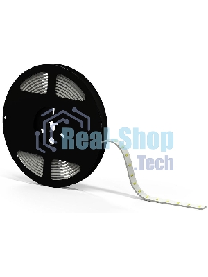 Лента светодиодная 2835 -SMD 4.8W 12V DC красный IP66 (блистер 5м)