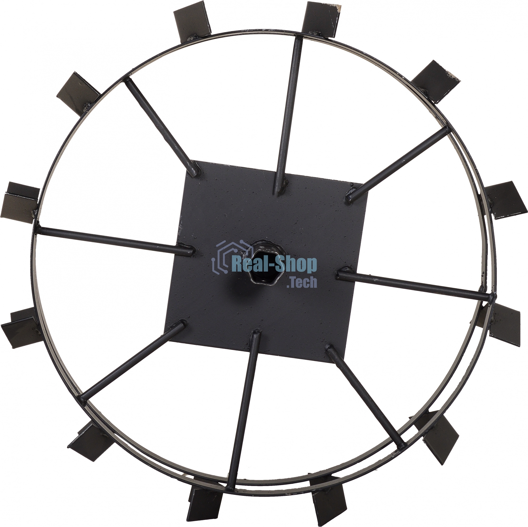 Грунтозацеп Huter 600/130 для МК-9500