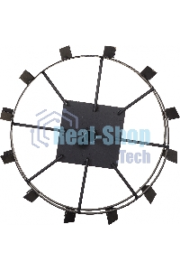 Грунтозацеп Huter 600/130 для МК-9500