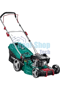 Газонокосилка Зубр 460 мм 4.5 л.с. бензиновая