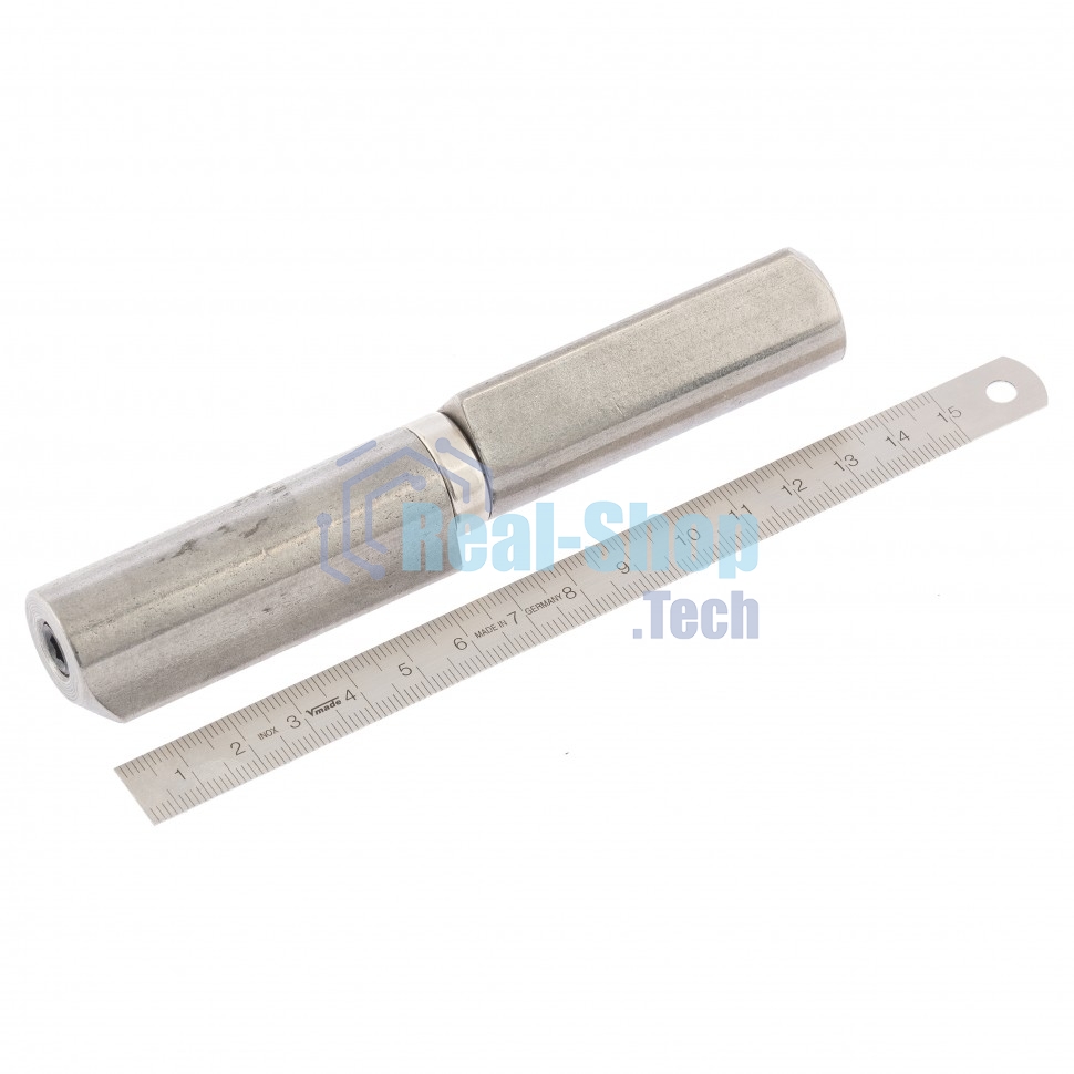 Петля каплевидная Сибртех 20 х 140 мм с подшипником и регулировкой