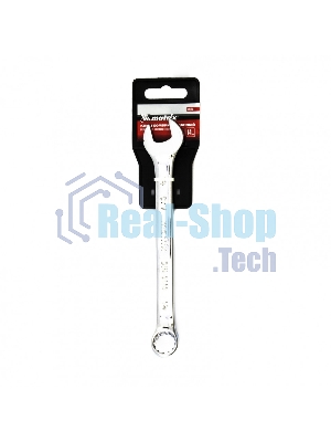 Ключ комбинированный Matrix, 14 мм, CrV, полированный хром