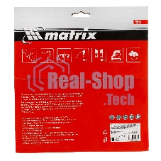 Пильный диск по дереву Matrix, ф200 х 32 мм, 24 зуба + кольцо 32/30