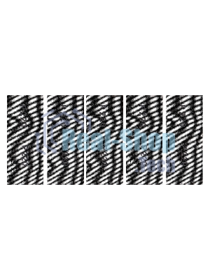 Сетка абразивная Сибртех, P 220, 115 х 280 мм, 5 шт.