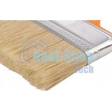 Кисть плоская Matrix для фасадных работ, 120х35 мм, натуральная щетина, пластиковая рукоятка