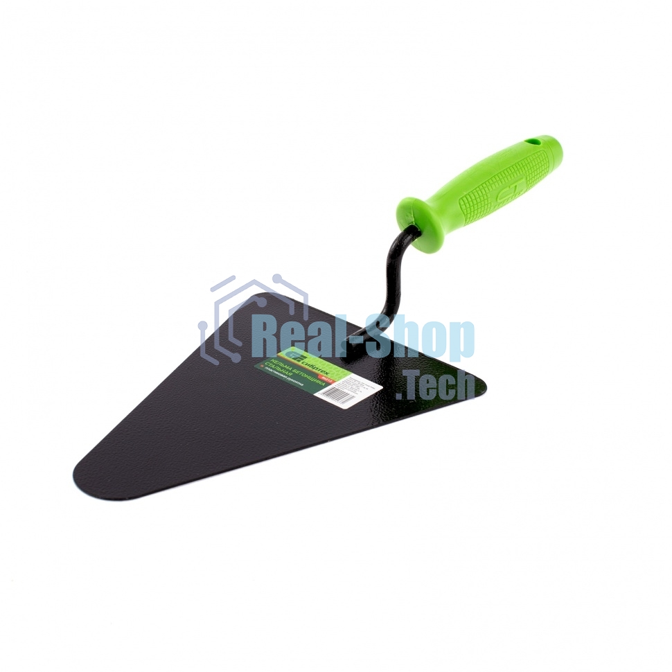 Кельма Сибртех бетонщика, стальная, пластиковая ручка