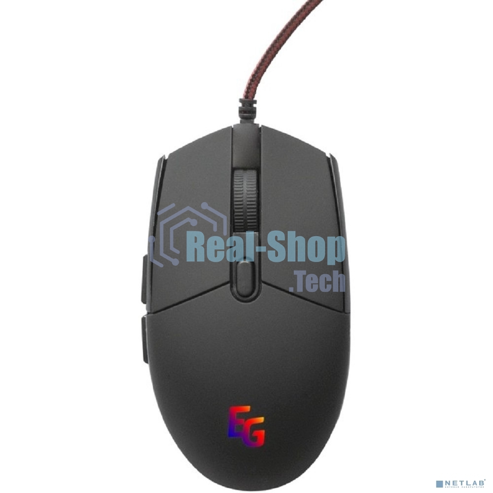 Мышь проводная ExeGate SL-9066 черный, 2400 dpi, USB, кнопки - 6