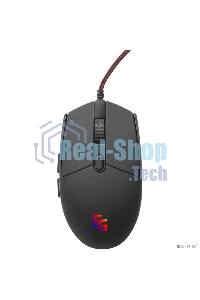 Мышь проводная ExeGate SL-9066 черный, 2400 dpi, USB, кнопки - 6