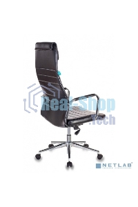 Кресло руководителя Бюрократ Chair Brt KB-9N/ECO/BLACK (1140275) черный