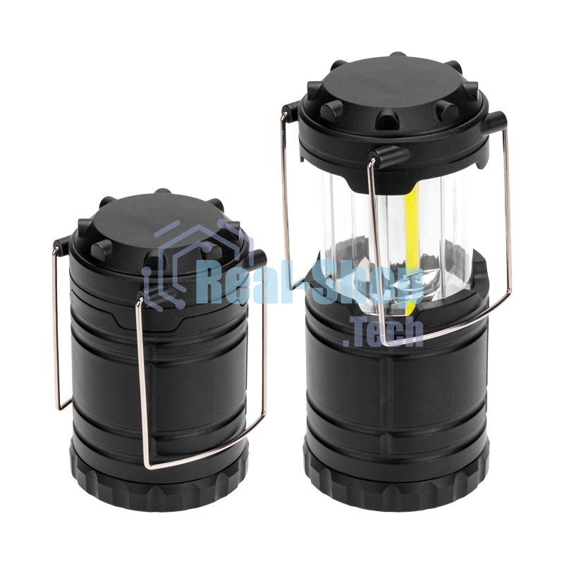 Фонарь кемпинговый Rexant раздвижной на подвесе