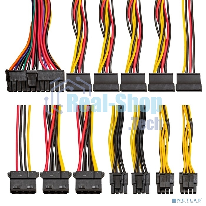 Блок питания ExeGate 800NPXE (EX292177RUS), 800Вт, 120мм, черный