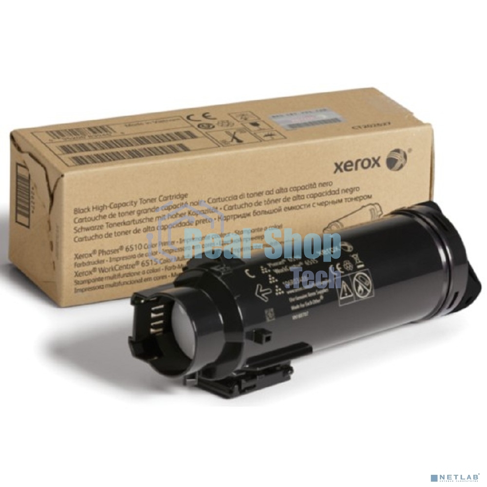 Картридж лазерный Xerox 106R03585 черный для Xerox VL B400/B405 (24600 стр) (Channels)