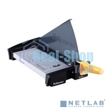 Резак сабельный Fellowes Fusion A4 (FS-54108) A4/10лист./320мм/ручн.прижим/защитный экран