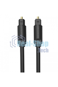 Кабель Vention аудио оптоволоконный Toslink M/Toslink M 1.5 м