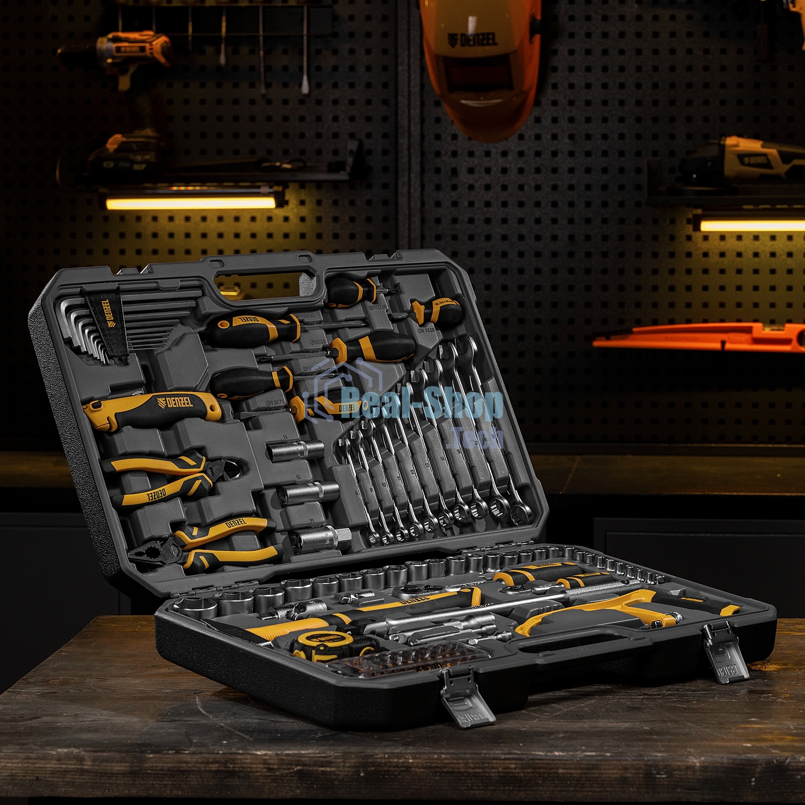 Набор инструментов Denzel 1/2