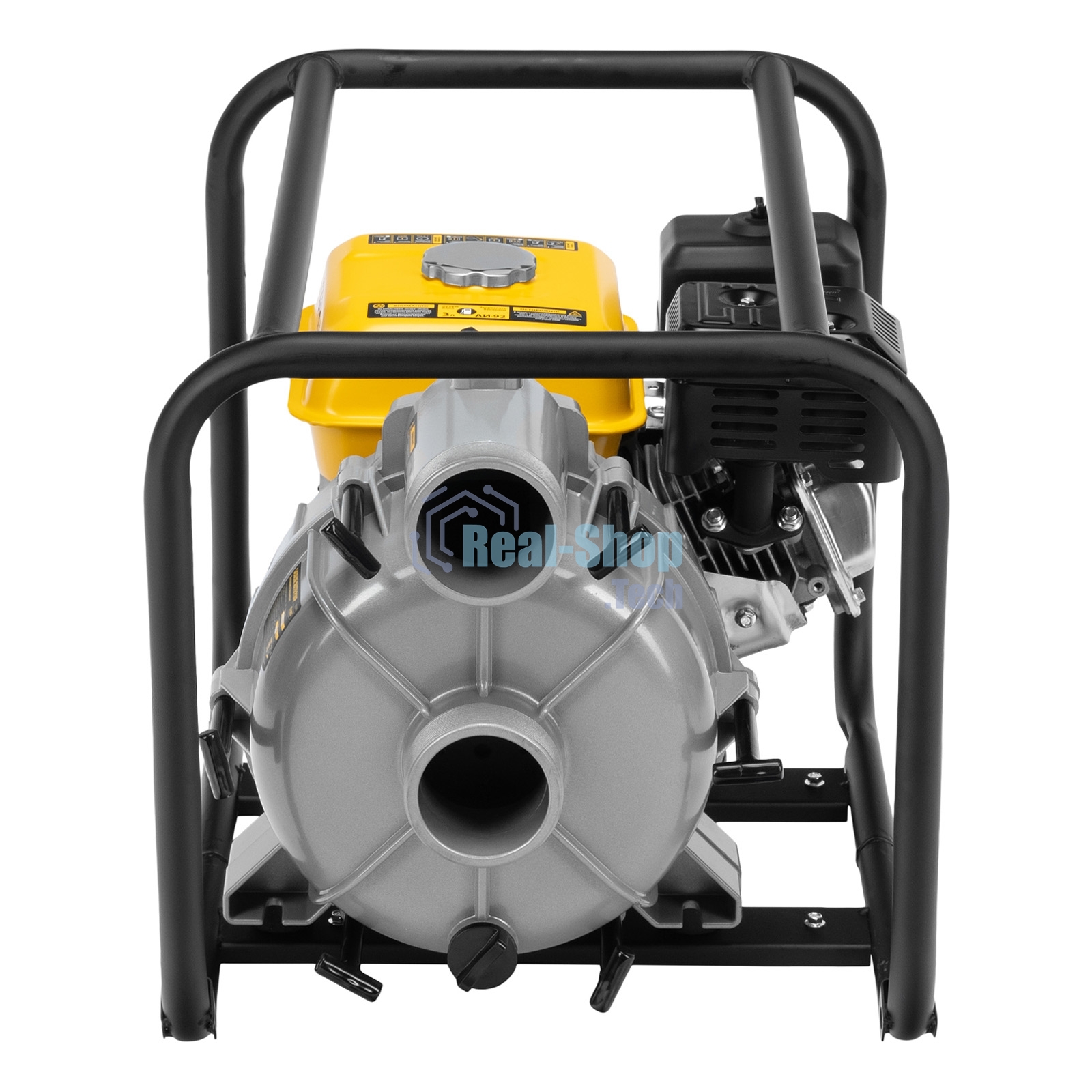 Мотопомпа бензиновая для грязной воды Denzel PX-80D7, 7 л.с., 3