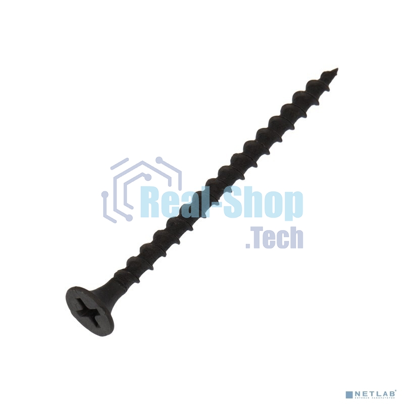 Саморез гипсокартон-дерево Kranz 3.5х55, пакет (50 шт./уп.)