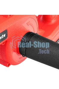 Воздуходувка-пылесос акк. портативная MTX LB-185, 35 м/с, 170 м3/ч, Li-Ion, 20 В