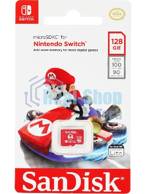 Флеш карта MICRO SDHC 32Gb UHS-I SDSQXAO-128G-GN3ZN SANDISK